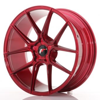 Japan Racing Wheels - JR-30 Plat Red (20x8.5 inch)