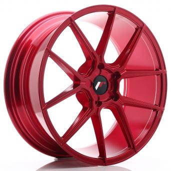 Japan Racing Wheels - JR-30 Plat Red (20x8.5 inch)