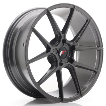 Japan Racing Wheels - JR-30 Matt Black (20x8.5 inch)