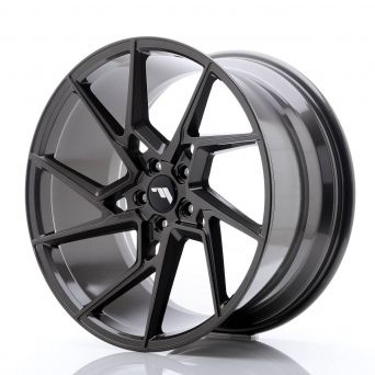 Japan Racing Wheels - JR-33 Hyper Gray (20x9 inch)