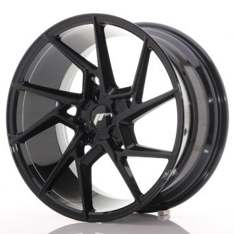 Japan Racing Wheels - JR-33 Glossy Black (20x10 inch)