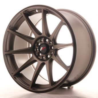 Sale - Japan Racing Wheels - JR-11 Dark Bronze (18x9.5 Zoll)