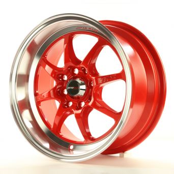 Japan Racing Wheels - TF-2 Red (15 Zoll)