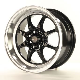 Japan Racing Wheels - TF-2 Gloss Black (15 inch)