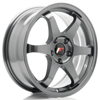 Japan Racing Wheels - JR-3 Gun Metal (17x7 Zoll)