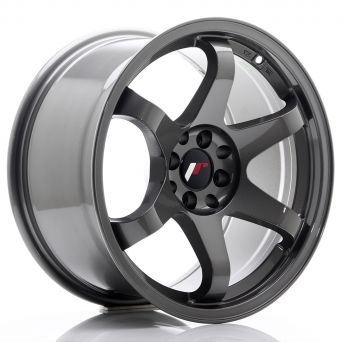 Japan Racing Wheels - JR-3 Gun Metal (17x9 Zoll)