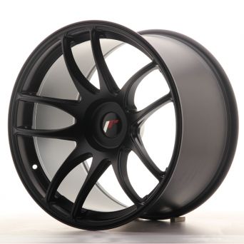 SALE - Japan Racing Wheels - JR-29 Matt Black (19x11 Zoll)
