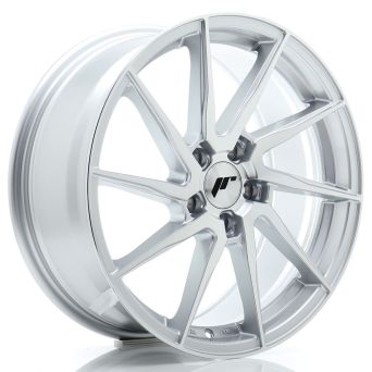 Japan Racing Wheels - JR-36 Brushed Silver (18x8 inch)