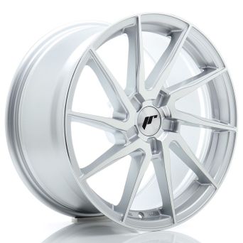 Japan Racing Wheels - JR-36 Silver Machined (18x9 Zoll)