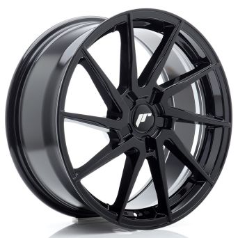 Japan Racing Wheels - JR-36 Glossy Black (18x9 inch)