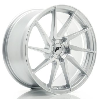 Japan Racing Wheels - JR-36 Silver Machined (19x9.5 Zoll)