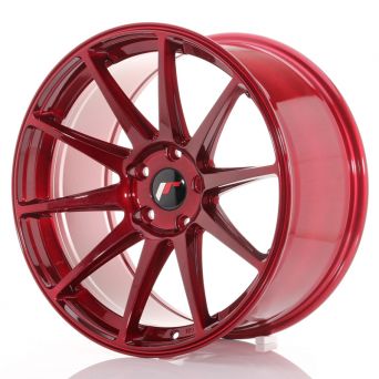 Japan Racing Wheels - JR-11 Plat Red (19x9.5 inch)