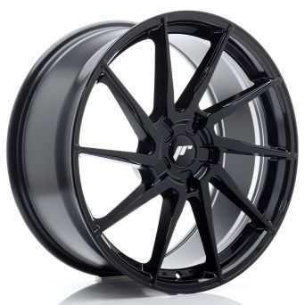 Japan Racing Wheels - JR-36 Glossy Black (20x9 inch)