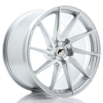Japan Racing Wheels - JR-36 Silver Machined (20x10 Zoll)