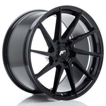 Japan Racing Wheels - JR-36 Gloss Black (20x10 Zoll)