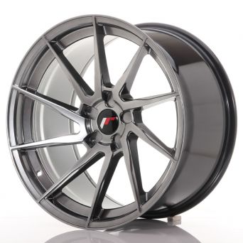 Japan Racing Wheels - JR-36 Hyper Black (20x10.5 inch)