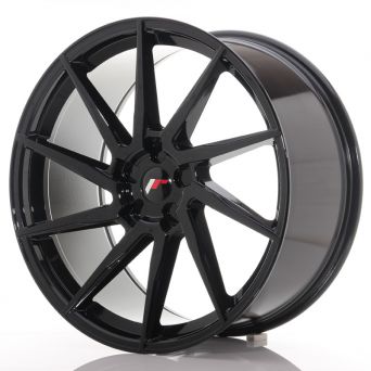 Japan Racing Wheels - JR-36 Glossy Black (22x10.5 Zoll)