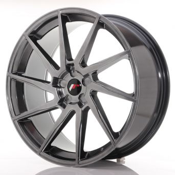 Japan Racing Wheels - JR-36 Hyper Black (23x10 inch)
