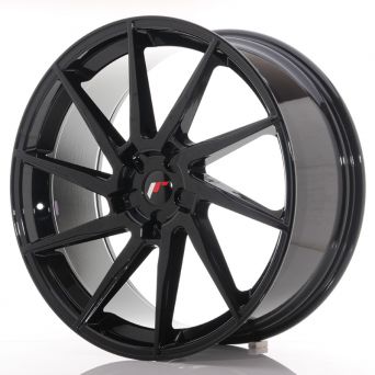 Japan Racing Wheels - JR-36 Glossy Black (23x10 inch)