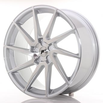 Japan Racing Wheels - JR-36 Brushed Silver (23x10 Zoll)