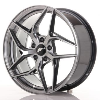 Japan Racing Wheels - JR-35 Hyper Black 19x8.5 Zoll)