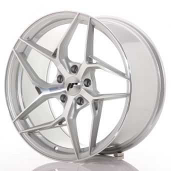 Japan Racing Wheels - JR-35 Silver Machined (19x9.5 Zoll)