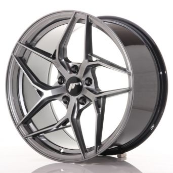 Japan Racing Wheels - JR-35 Hyper Black (19x9.5 Zoll)