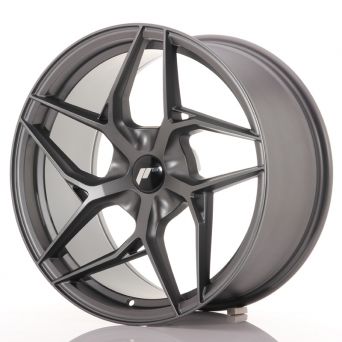 Japan Racing Wheels - JR-35 Gun Metal (19x9.5 Zoll)