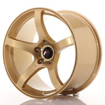 Japan Racing Wheels - JR-32 Gold (18x9.5 inch)