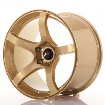 Japan Racing Wheels - JR-32 Gold (18x10.5 inch)