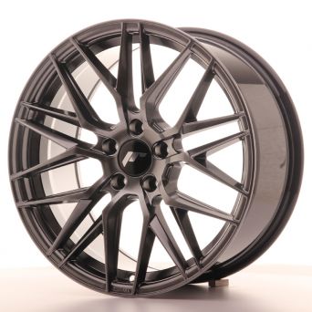 Japan Racing Wheels - JR-28 Hyper Black (18x7.5 inch)