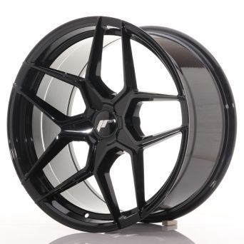 Japan Racing Wheels - JR-34 Glossy Black (19x9.5 inch)