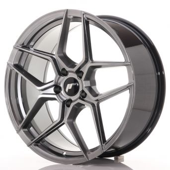 Japan Racing Wheels - JR-34 Hyper Black (20x9 inch)