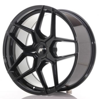 Japan Racing Wheels - JR-34 Glossy Black (20x9 inch)