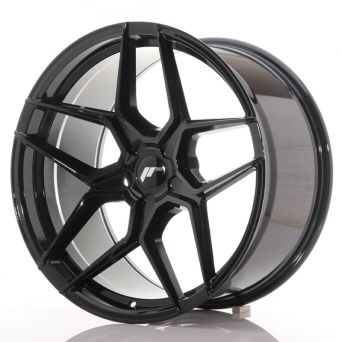 Japan Racing Wheels - JR-34 Glossy Black (20x10.5 Zoll)