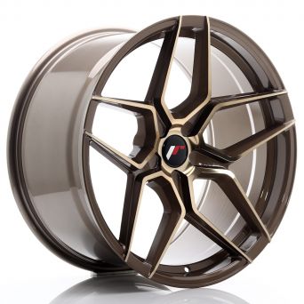 Japan Racing Wheels - JR-34 Platinum Bronze (20x10.5 Zoll)