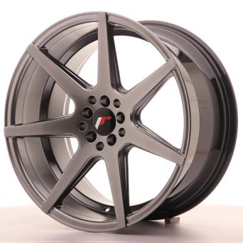 Japan Racing Wheels - JR-20 Hiper Black (19x9.5 inch)