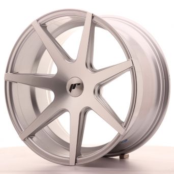 Japan Racing Wheels - JR-20 Silver Machined (19x9.5 inch)