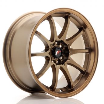 Japan Racing Wheels - JR-5 Dark Bronze (18x9.5 inch)