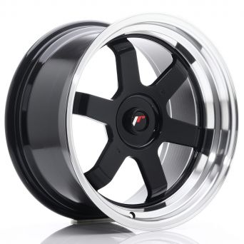 Japan Racing Wheels - JR-12 Gloss Black (17x9 inch)