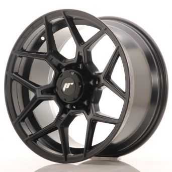 Japan Racing Wheels - JR-X9 Matt Black (18x9 Zoll)