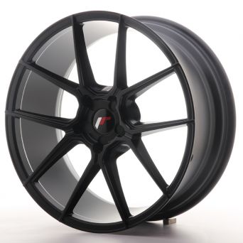 Japan Racing Wheels - JR-30 Glossy Black (20x8.5 inch)