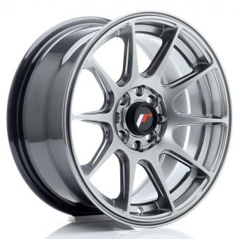 Japan Racing Wheels - JR-11 Hyper Black (15x7 inch)