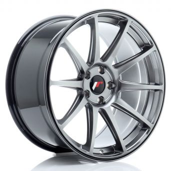 Japan Racing Wheels - JR-11 Hyper Black (19x11 inch)