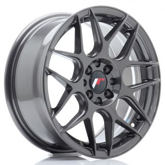 Japan Racing Wheels - JR-18 Hyper Gray (16x7 Zoll)