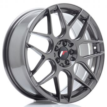 Japan Racing Wheels - JR-18 Hyper Gray (18x7.5 Zoll)