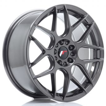 Japan Racing Wheels - JR-18 Hyper Gray (18x8.5 Zoll)