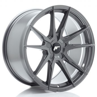 Japan Racing Wheels - JR-21 Hyper Gray (19x9.5 Zoll)