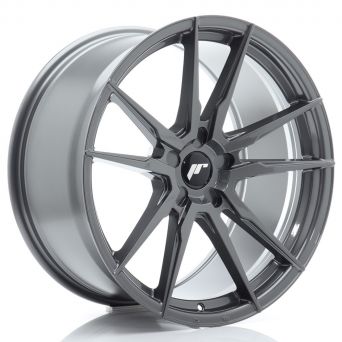 Japan Racing Wheels - JR-21 Hyper Gray (20x10 Zoll)