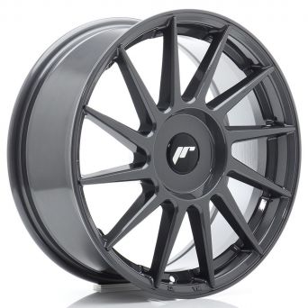 Japan Racing Wheels - JR-22 Hyper Gray (17x7 Zoll)